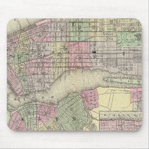 New York, Brooklyn 2 Mousepad