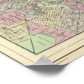 New York, Brooklyn 2 Poster (Ecke)