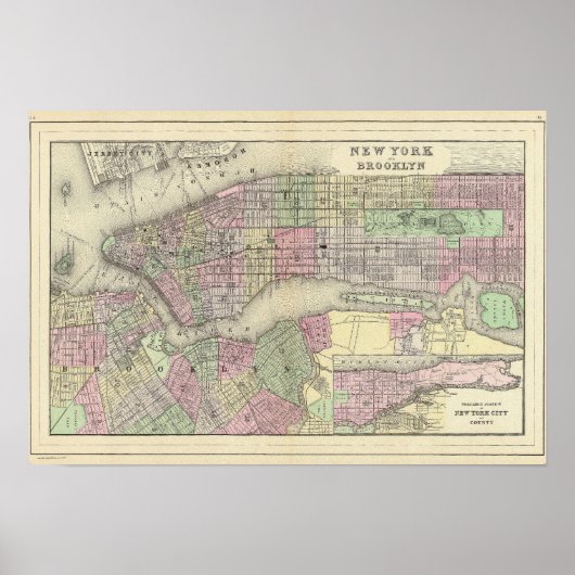 New York, Brooklyn 2 Poster (Vorne)