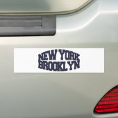 New York Brooklyn Autoaufkleber (Auf Auto)