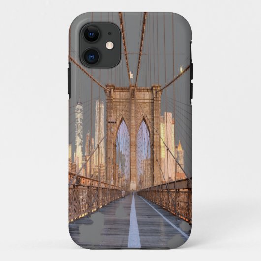 New York Brooklyn Bridge Case-Mate iPhone Hülle (Rückseite)
