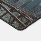 New York, Brooklyn Bridge Desk Mat Schreibtischunterlage (Ecke)