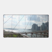 New York, Brooklyn Bridge Desk Mat Schreibtischunterlage (Vorderseite)