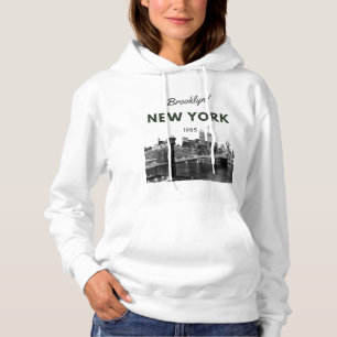 New York Brooklyn Bridge Hoodie