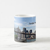 New York - Brooklyn Bridge Kaffeetasse (Mittel)