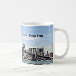 New York - Brooklyn Bridge Kaffeetasse