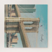 New York Brooklyn Bridge Puzzle (Horizontal)