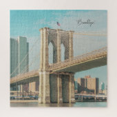New York Brooklyn Bridge Puzzle (Vertikal)