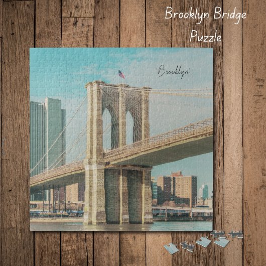 New York Brooklyn Bridge Puzzle