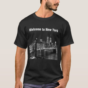 New York Brooklyn Bridge T-Shirt