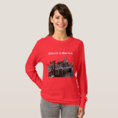 New York Brooklyn Bridge T-Shirt (Vorne ganz)