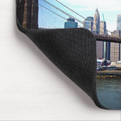 New York - Brooklyn-Brücke Mousepad (Ecke)