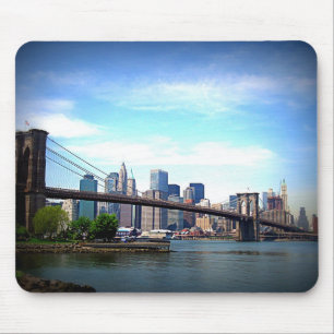 New York - Brooklyn-Brücke Mousepad