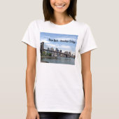 New York - Brooklyn-Brücke T-Shirt (Vorderseite)