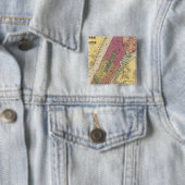 New York, Brooklyn Button (Beispiel)