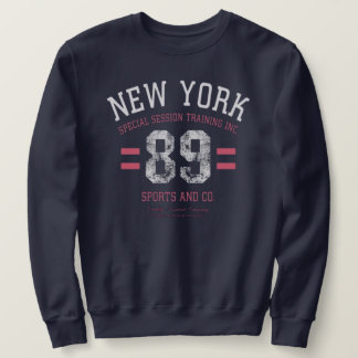 New York Brooklyn college athletic sport varsity Sweatshirt