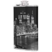 New York Brooklyn Flask Flachmann (Links)
