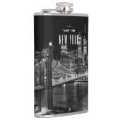 New York Brooklyn Flask Flachmann (Rechts)