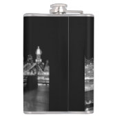 New York Brooklyn Flask Flachmann (Rückseite)