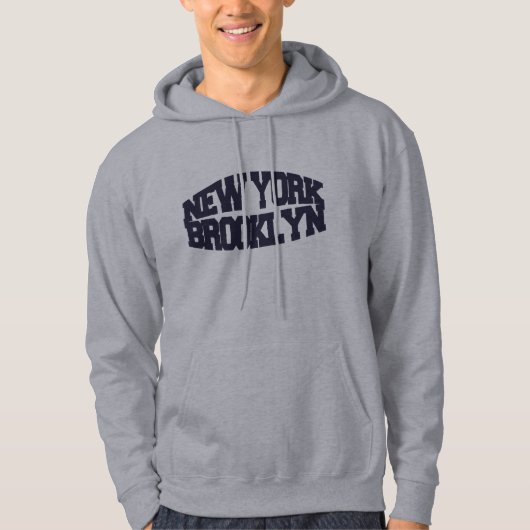 New York Brooklyn Hoodie (Vorderseite)