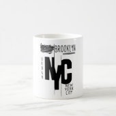 NEW YORK - BROOKLYN KAFFEETASSE (Mittel)