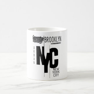 NEW YORK - BROOKLYN KAFFEETASSE