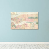 New York, Brooklyn Leinwanddruck (Insitu (Holzboden))