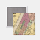 New York, Brooklyn Magnet (Vorderseite/Rückseite)