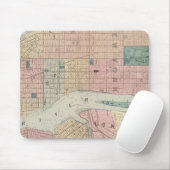 New York, Brooklyn Mousepad (Mit Mouse)