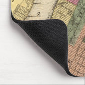New York, Brooklyn Mousepad (Ecke)