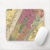 New York, Brooklyn Mousepad (Mit Mouse)
