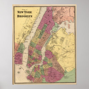 New York, Brooklyn Poster