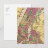 New York, Brooklyn Postkarte (Vorne/Hinten)