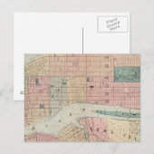 New York, Brooklyn Postkarte (Vorne/Hinten)