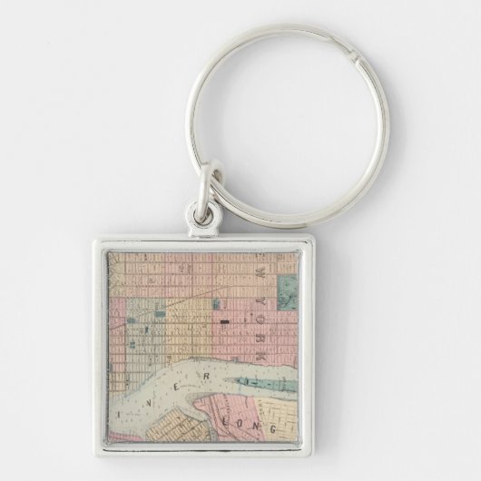 New York, Brooklyn Schlüsselanhänger (Vorne)