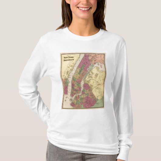 New York, Brooklyn T-Shirt (Vorderseite)