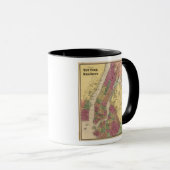 New York, Brooklyn Tasse (VorderseiteRechts)