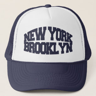 New York Brooklyn Truckerkappe