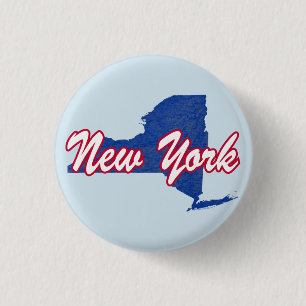 New York Button
