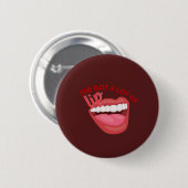 New York Button (Vorne & Hinten)