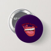 New York Button (Vorne & Hinten)