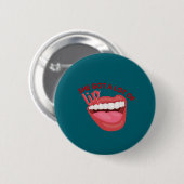 New York Button (Vorne & Hinten)