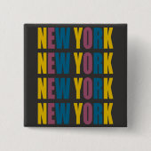 New York Button (Vorderseite)