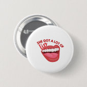 New York Button (Vorne & Hinten)