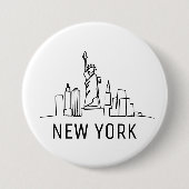 New York Button (Vorderseite)