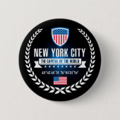 New York Button (Vorderseite)