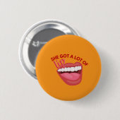New York Button (Vorne & Hinten)