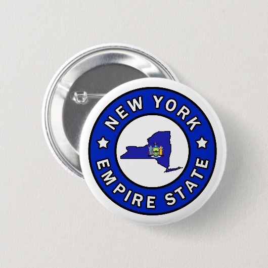 New York Button (Vorne & Hinten)