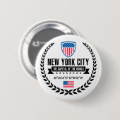 New York Button (Vorne & Hinten)