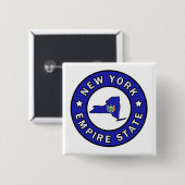 New York Button (Vorne & Hinten)